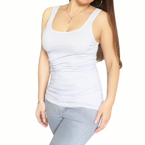 JAMES PERSE Light Grey Blouse & Tank Top - Picture 14 of 16